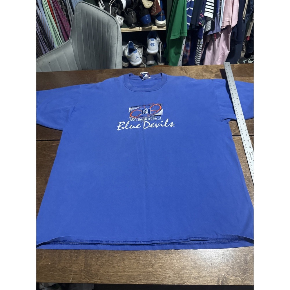 Vtg Cadre Athletics NCAA T Shirt Duke Blue Devils XL Shirt